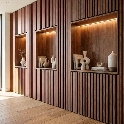 Timber Wall Panelling — Transform Your Space in Just 25 Minutes - (270cm x 110cm)