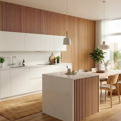 Timber Wall Panelling — Transform Your Space in Just 25 Minutes - (270cm x 110cm)