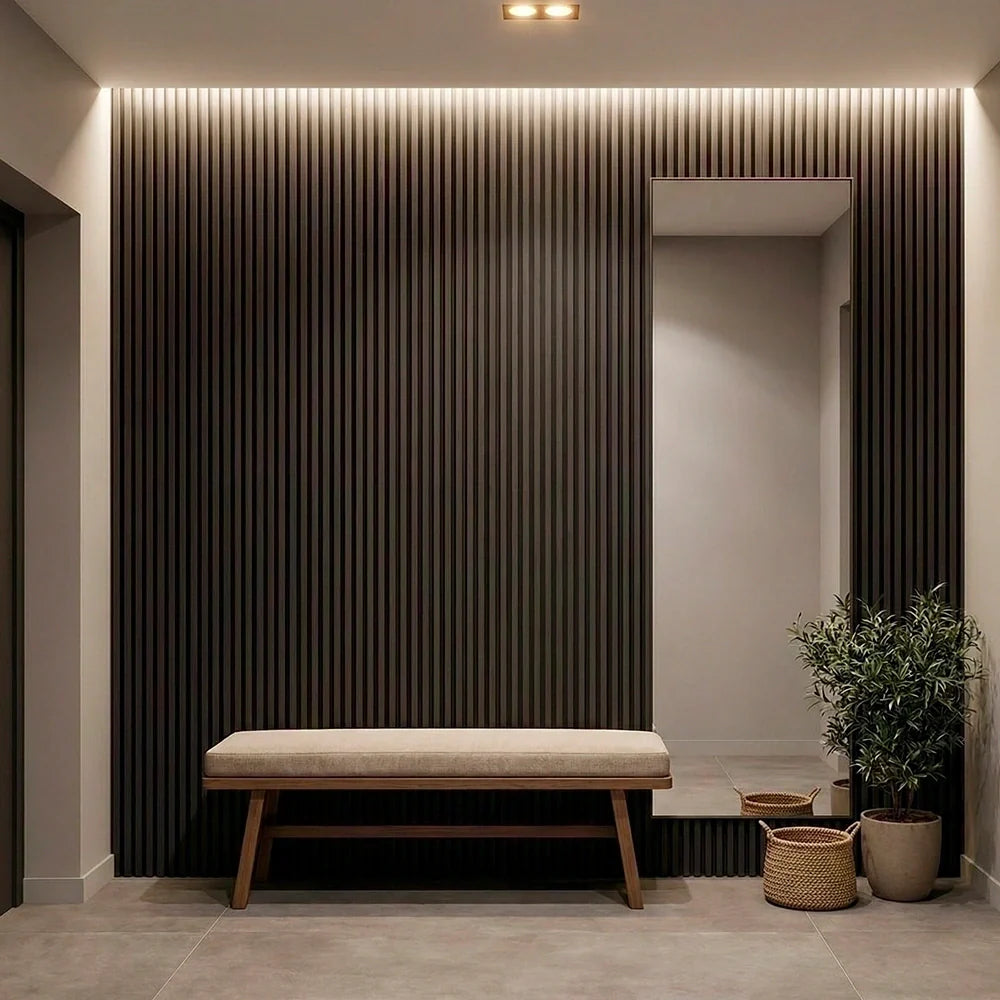 Timber Wall Panelling — Transform Your Space in Just 25 Minutes - (270cm x 110cm)