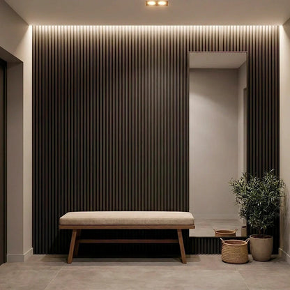 Timber Wall Panelling — Transform Your Space in Just 25 Minutes - (270cm x 110cm)