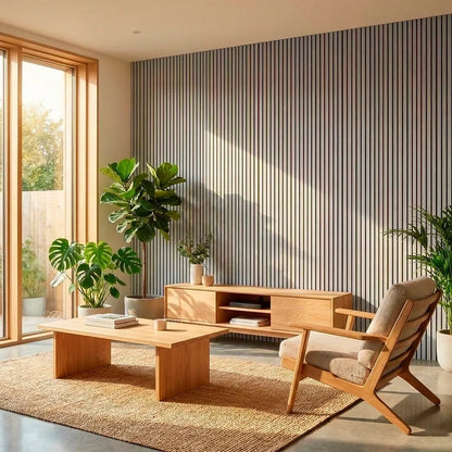 Timber Wall Panelling — Transform Your Space in Just 25 Minutes - (270cm x 110cm)