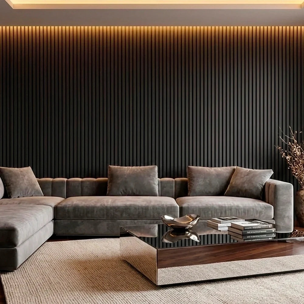 Timber Wall Panelling — Transform Your Space in Just 25 Minutes - (270cm x 110cm)