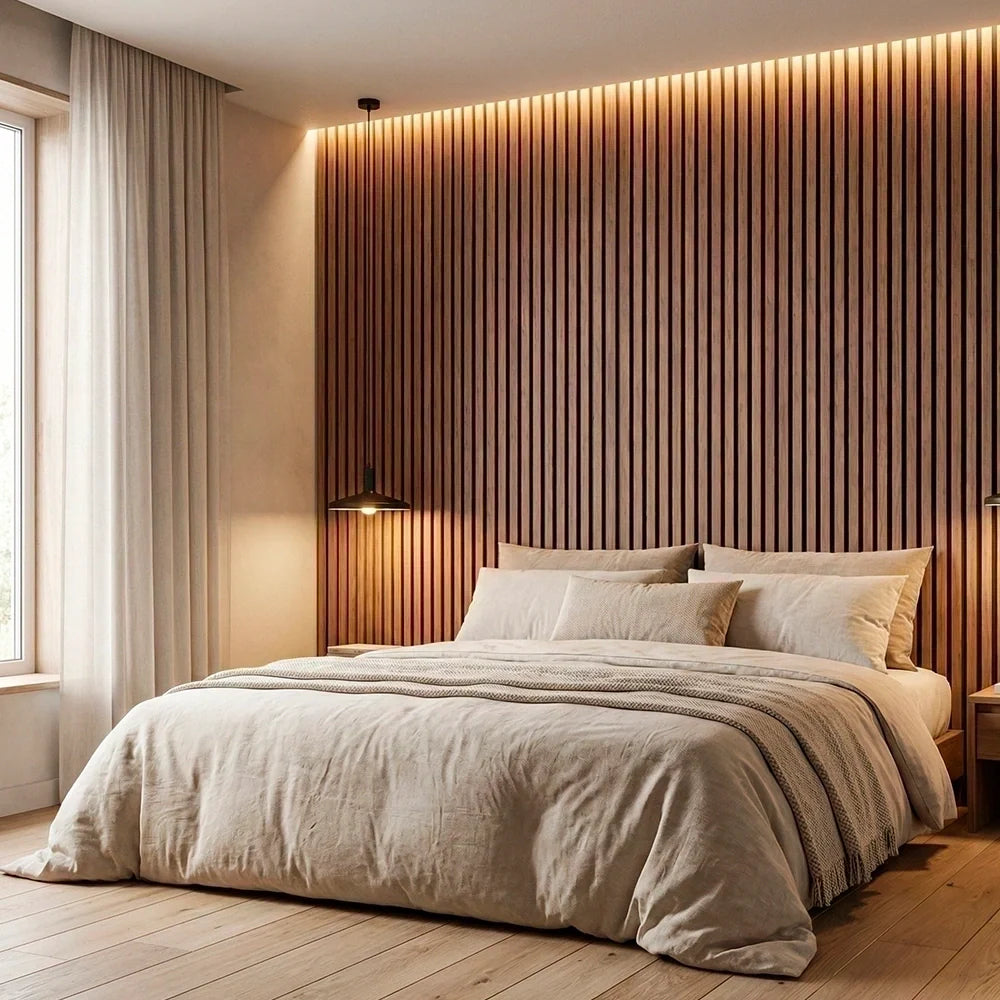 Timber Wall Panelling — Transform Your Space in Just 25 Minutes - (270cm x 110cm)