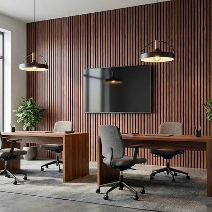 Timber Wall Panelling — Transform Your Space in Just 25 Minutes - (270cm x 110cm)