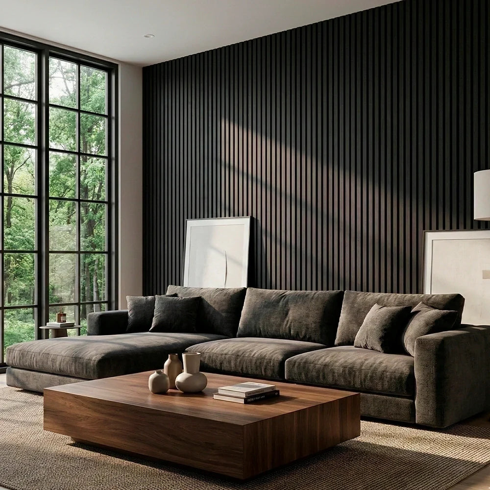 Timber Wall Panelling — Transform Your Space in Just 25 Minutes - (270cm x 110cm)