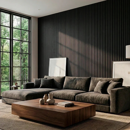 Timber Wall Panelling — Transform Your Space in Just 25 Minutes - (270cm x 110cm)