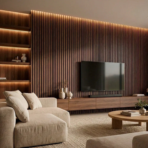 Timber Wall Panelling — Transform Your Space in Just 25 Minutes - (270cm x 110cm)