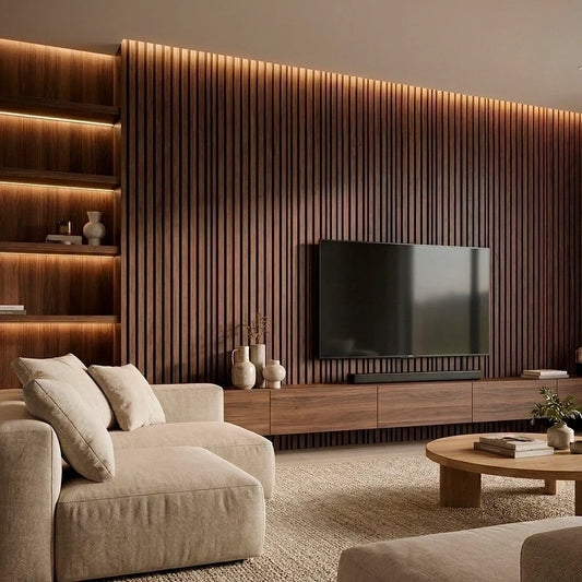 Timber Wall Panelling — Transform Your Space in Just 25 Minutes - (270cm x 110cm)