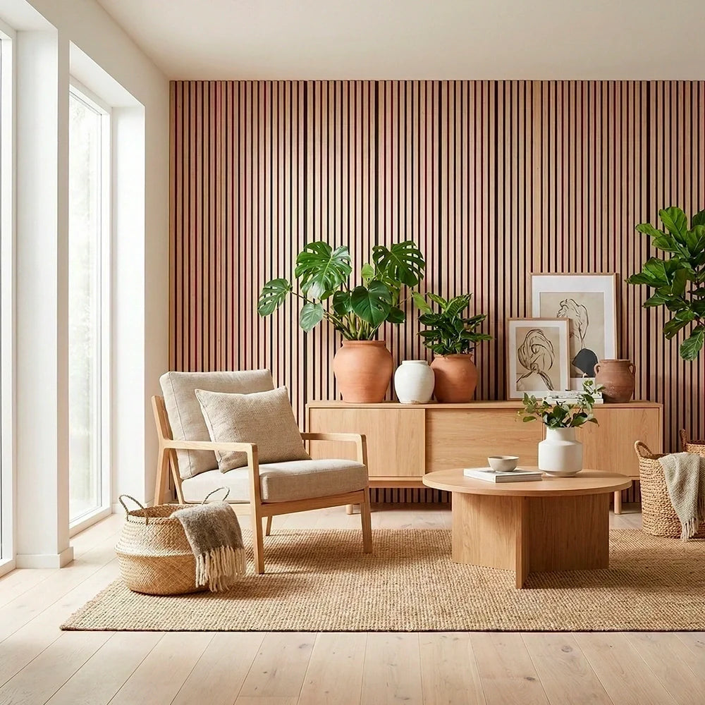 Timber Wall Panelling — Transform Your Space in Just 25 Minutes - (270cm x 110cm)