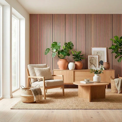 Timber Wall Panelling — Transform Your Space in Just 25 Minutes - (270cm x 110cm)