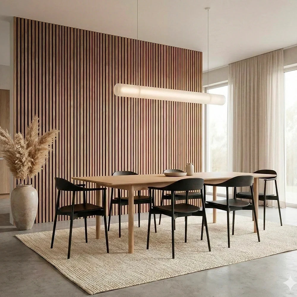 Timber Wall Panelling — Transform Your Space in Just 25 Minutes - (270cm x 110cm)