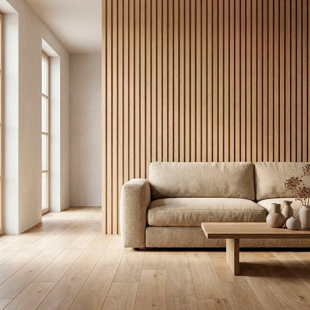 Timber Wall Panelling — Transform Your Space in Just 25 Minutes - (270cm x 110cm)